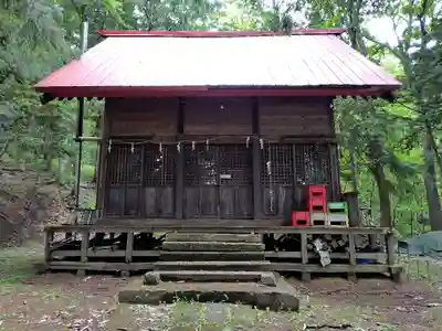 中村八幡神社(北海道)