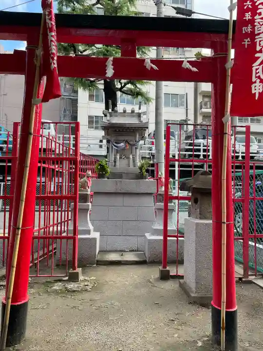 伏見玉光稲荷神社(東京都)