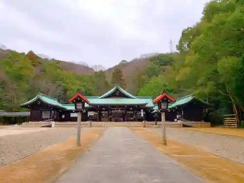 岡山縣護國神社の建物その他