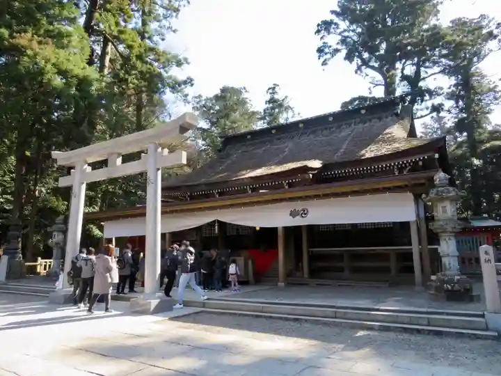 鹿島神宮の本殿・本堂