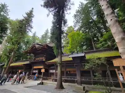 諏訪大社下社春宮のその他建物