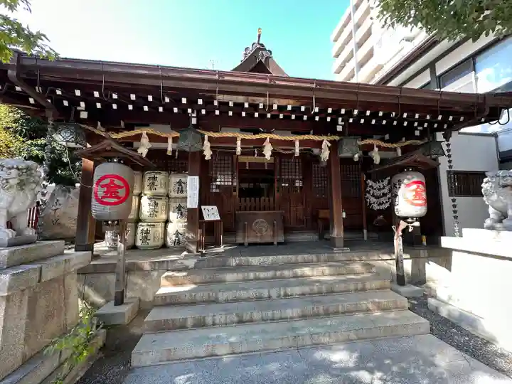 金刀比羅宮神戸分社の本殿・本堂