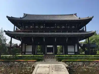 東福禅寺(東福寺)の本殿・本堂
