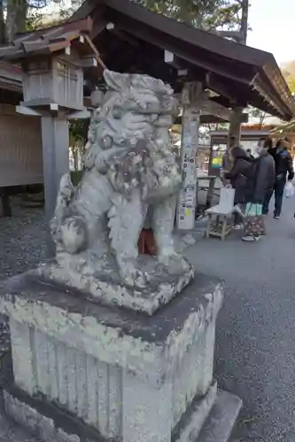 猿田彦神社の狛犬