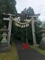 舟津神社の鳥居