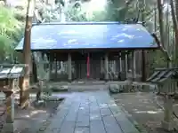 千早神社の本殿・本堂