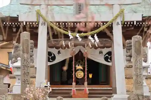 熊野福藏神社の鳥居