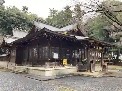 北野天神社の本殿・本堂