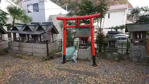 瀧宮神社の末社