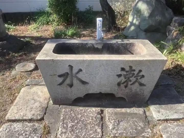 西福寺の手水舎