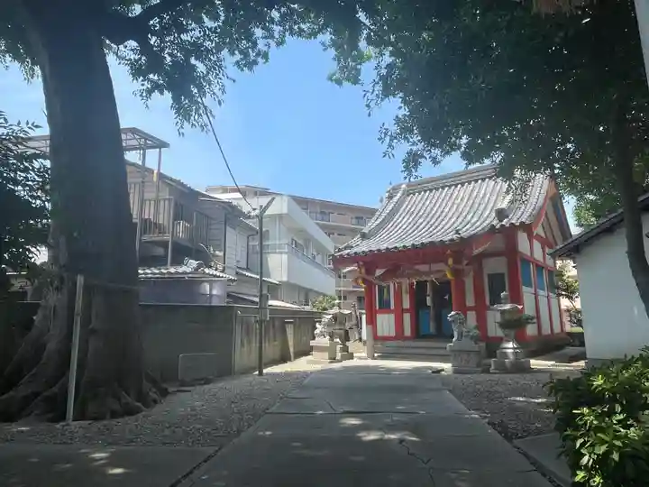 下食満稲荷神社(兵庫県)