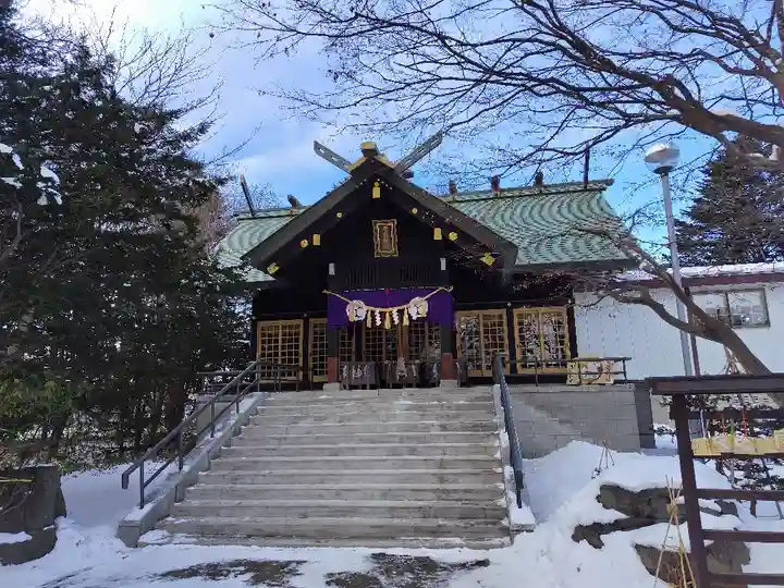 厚別神社(北海道)