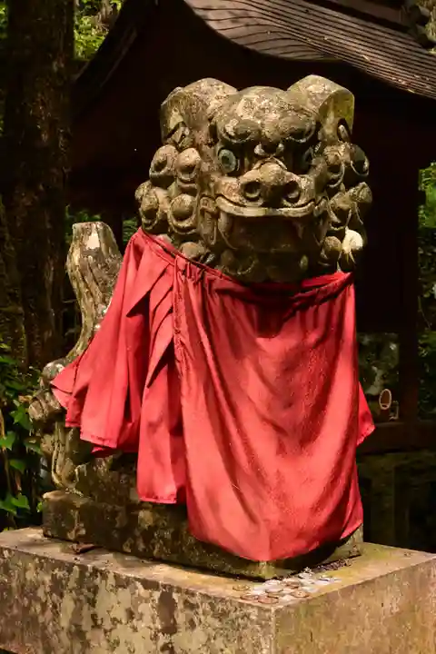 貴船神社奥宮(京都府)