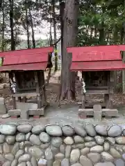 比良賀神社の末社