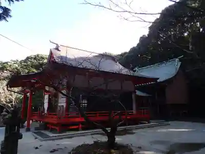 箱崎八幡神社の本殿・本堂