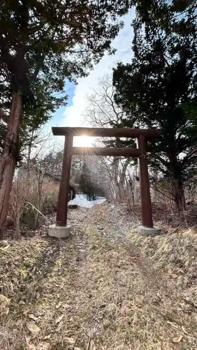 西大沼辨戝天宮(北海道)