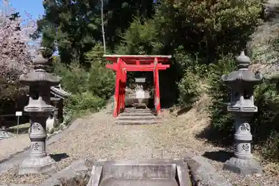 願成寺の末社・摂社