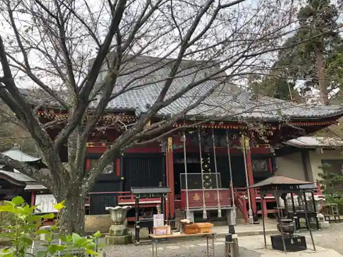 楽法寺（雨引観音）の本殿・本堂
