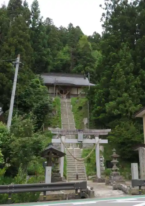 都々古別神社(福島県)