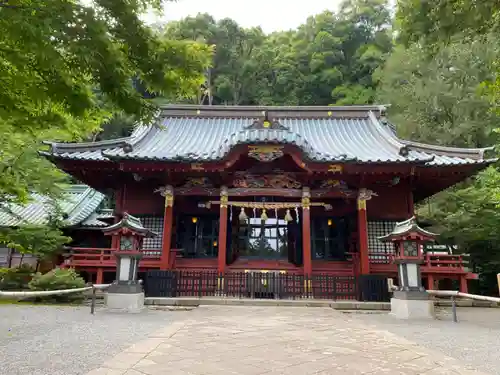 伊豆山神社の本殿・本堂