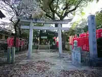 安城七夕神社の鳥居