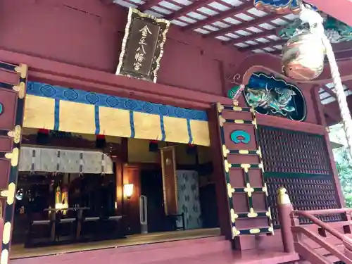 金王八幡宮の本殿・本堂