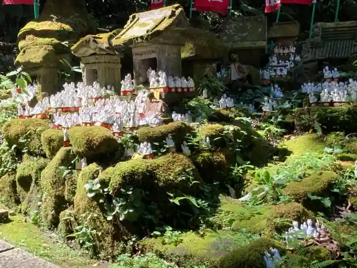 佐助稲荷神社の末社・摂社