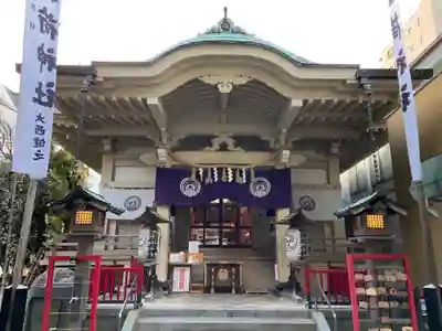 矢先稲荷神社の本殿・本堂