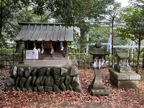 落合白山神社(東京都)