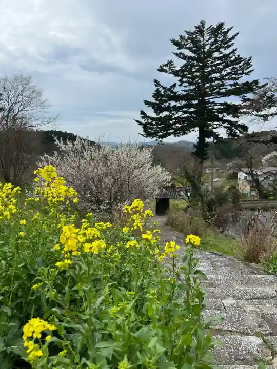 曹洞宗 永松山 龍泉寺(福島県)