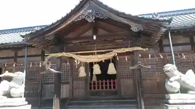 闇無浜神社の本殿・本堂