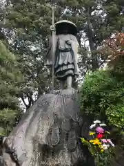 川崎大師（平間寺）の像