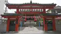 善國寺の山門・神門
