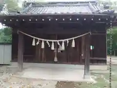 金ヶ作熊野神社の建物その他