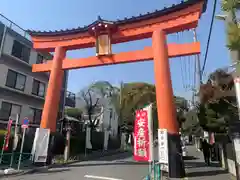 大宮八幡宮の鳥居