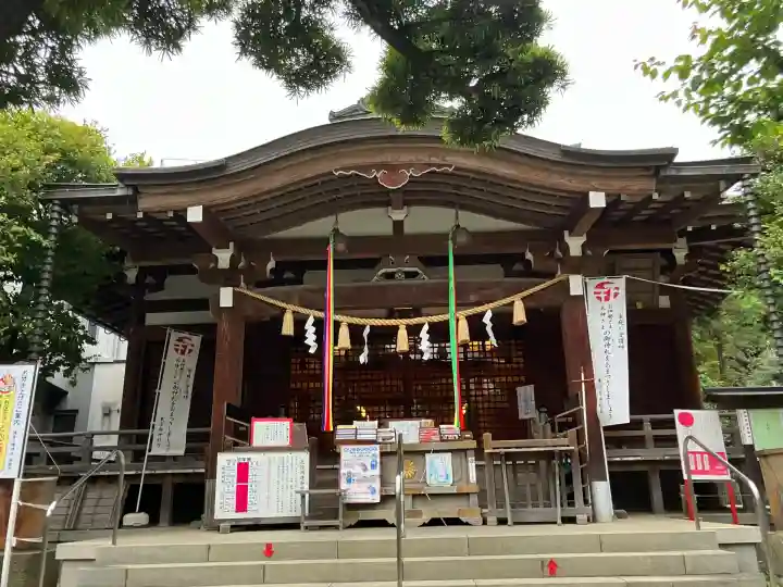 鳩森八幡神社(東京都)