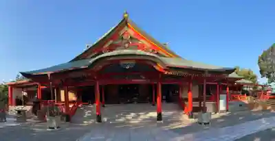 成田山大阪別院　明王院の本殿・本堂