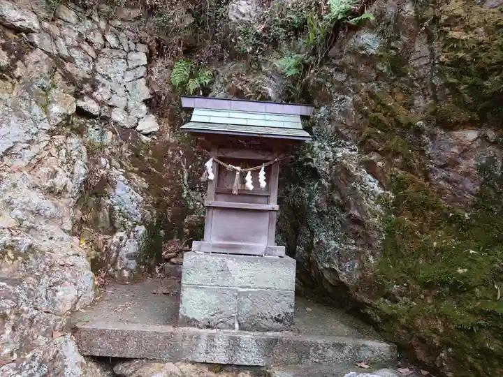 橿森神社(岐阜県)