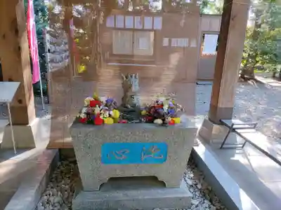 滑川神社 - 仕事と子どもの守り神(福島県)