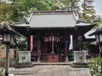 豊玉氷川神社の本殿・本堂