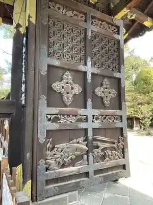 豊国神社の芸術
