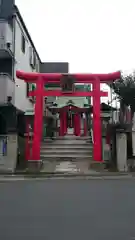 日先神社の鳥居