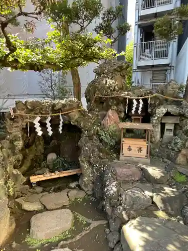 羽衣町厳島神社（関内厳島神社・横浜弁天）(神奈川県)