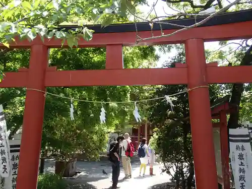 鶴岡八幡宮の鳥居