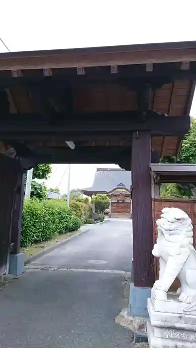 金竜寺の山門