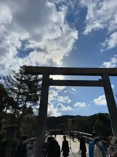 伊勢神宮内宮（皇大神宮）(三重県)