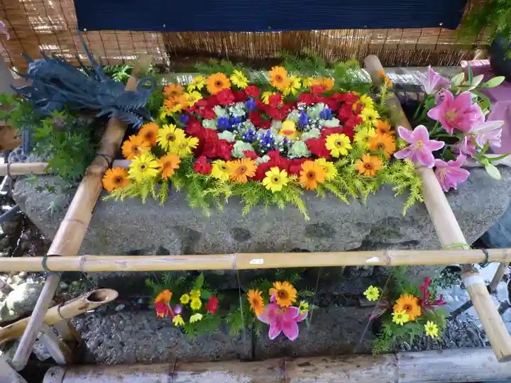 竹神社の手水舎