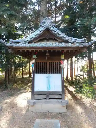 高虫氷川神社(埼玉県)