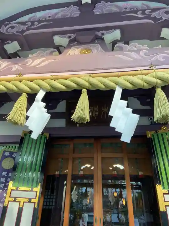 高木神社の本殿・本堂