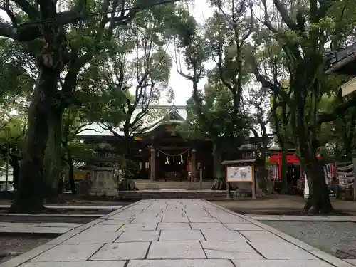 高津宮の本殿・本堂